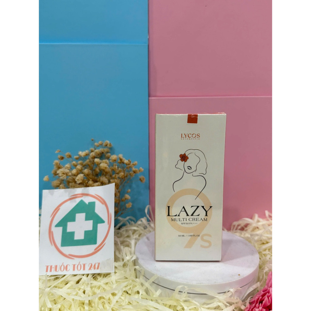 Kem Lazy , Kem Lười 9s - Lycos