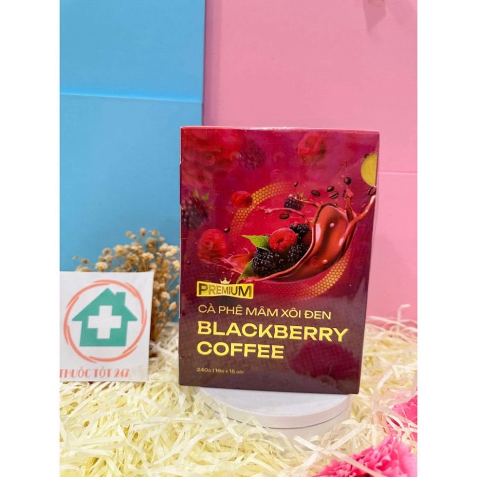 Cà Phê Giảm Cân Mâm Xôi Đen Raspberry Chính Hãng Max Eagle Mẫu Mới Hiệu Quả Cao Hơn Loại Cũ Đến 20%