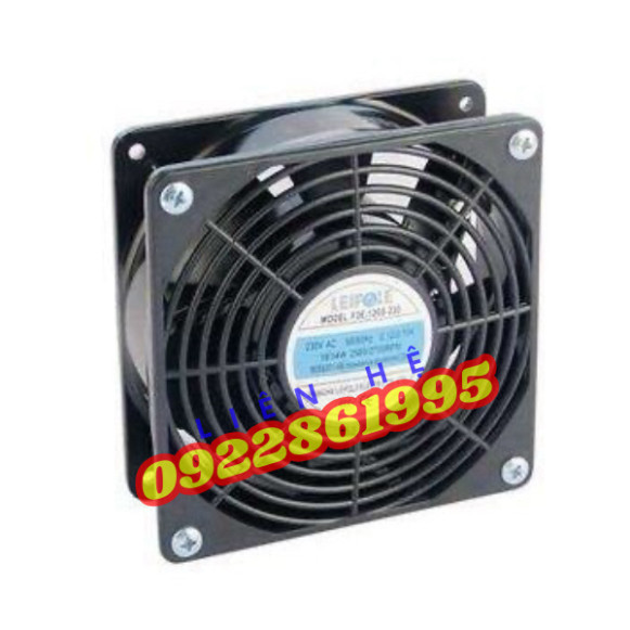 Quạt Làm Mát  Leipole F2E-120S-230 hàng mới