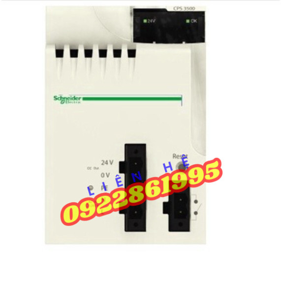 Kho Nguồn Điện PLC  Bmxcps3500 M340plc Mô-đun BMX Cps3500 hàng mới