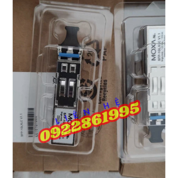 Moxa SFP-1GLXLC V1.1 SFP  Quang Mô-đun hàng mới