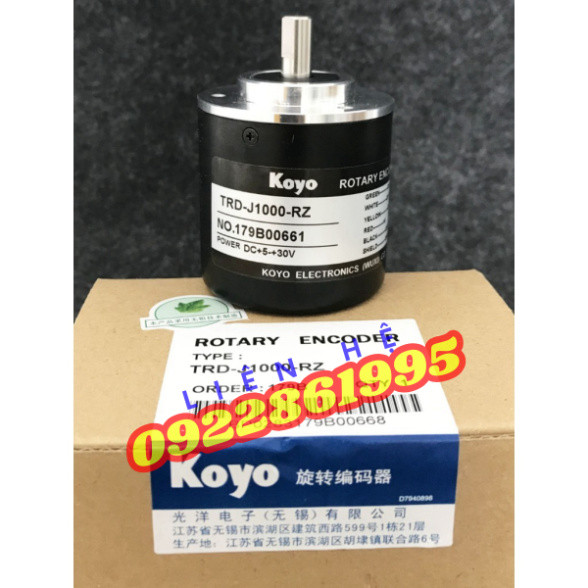 Bộ mã hoá encoder KOYO TRD-N360-RZ N1000-RZL N600-RZW 1024 hàng mới