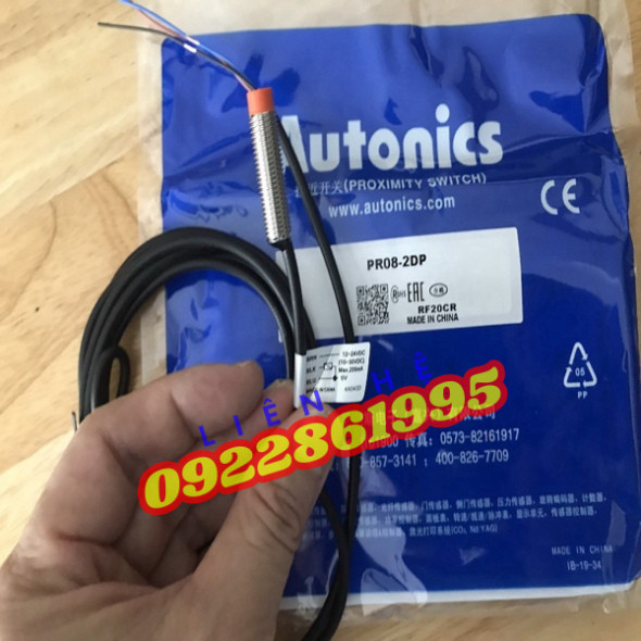 Cảm biến tiệm cận PR08-2DP     hàng mới