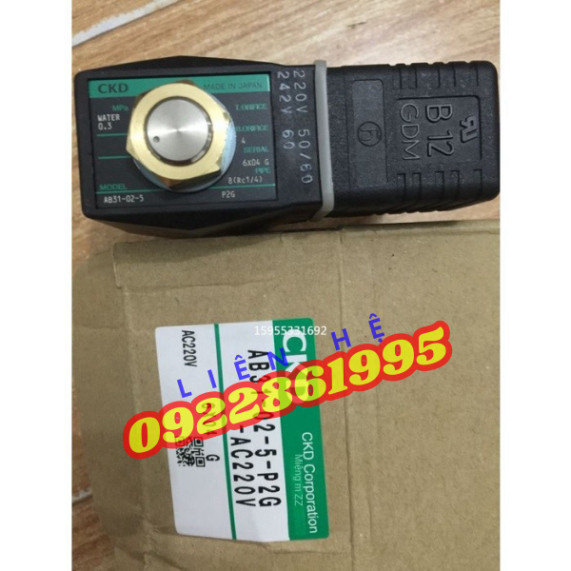 Van   Điện  Từ Ckd AB41-03-1-02E-DC24V AB41-03-2-02E-DC24V AB41-03-3-02E-DC24V AB41-03-4-02E-DC24V A