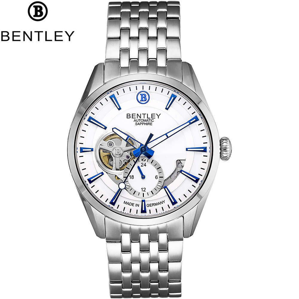 Đồng hồ Bentley Nam Dây kim loại BL1831-25MWWI Chính hãng
