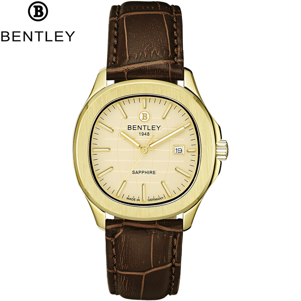 Đồng hồ Bentley Nam Dây da BL1869-10MKKD Chính hãng
