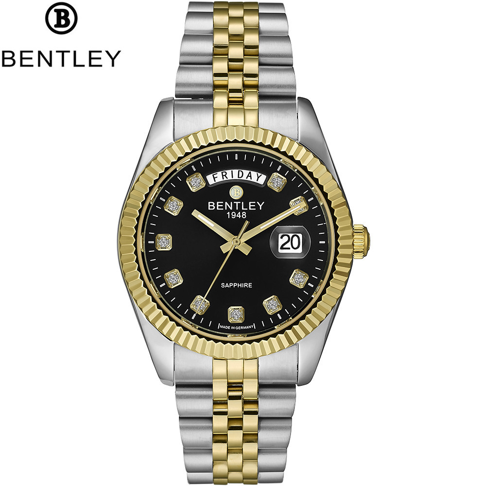 Đồng hồ Bentley Nam Dây kim loại BL2333-10MTBI-K Chính hãng