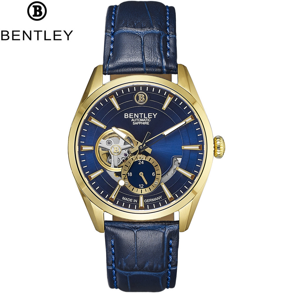 Đồng hồ Bentley Nam Dây da BL1831-25MKNN Chính hãng