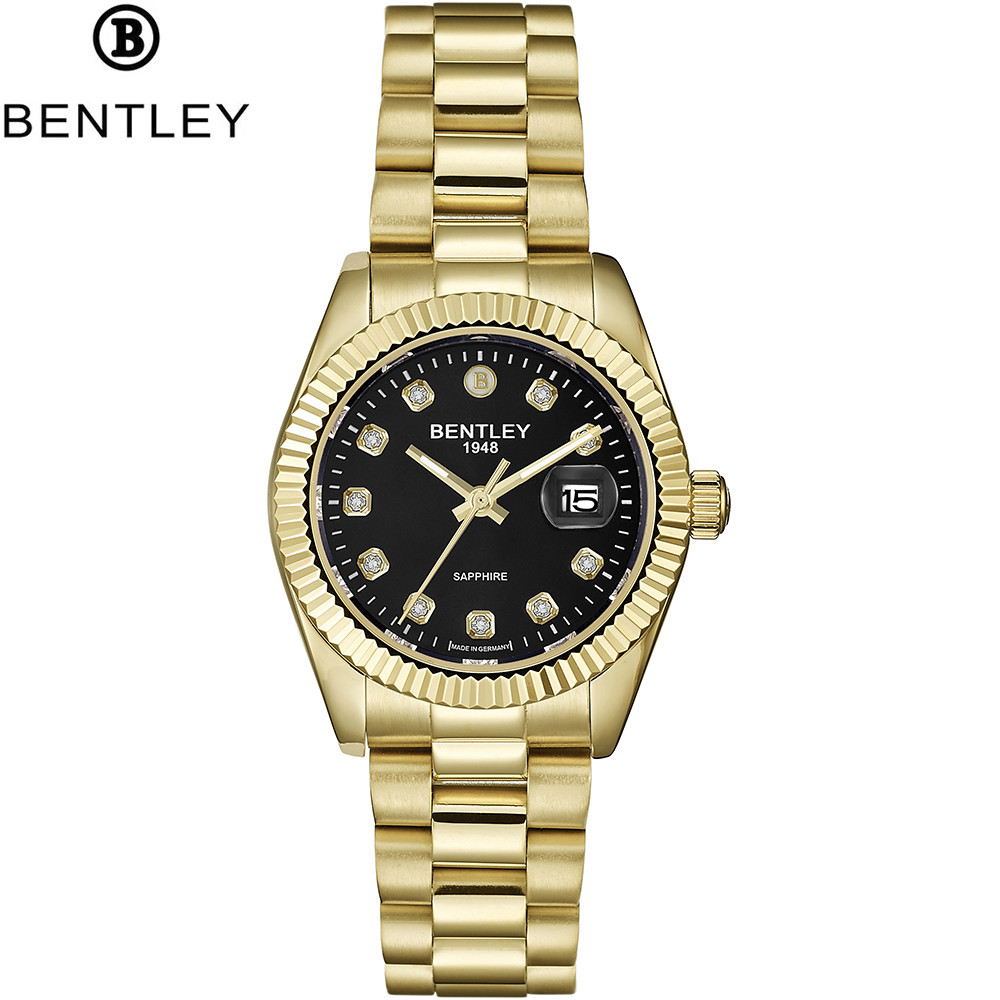 Đồng hồ Bentley Nữ Dây kim loại BL2333-10LKBI Chính hãng