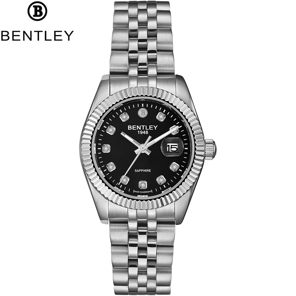 Đồng hồ Bentley Nữ Dây kim loại BL2333-10LWBI Chính hãng