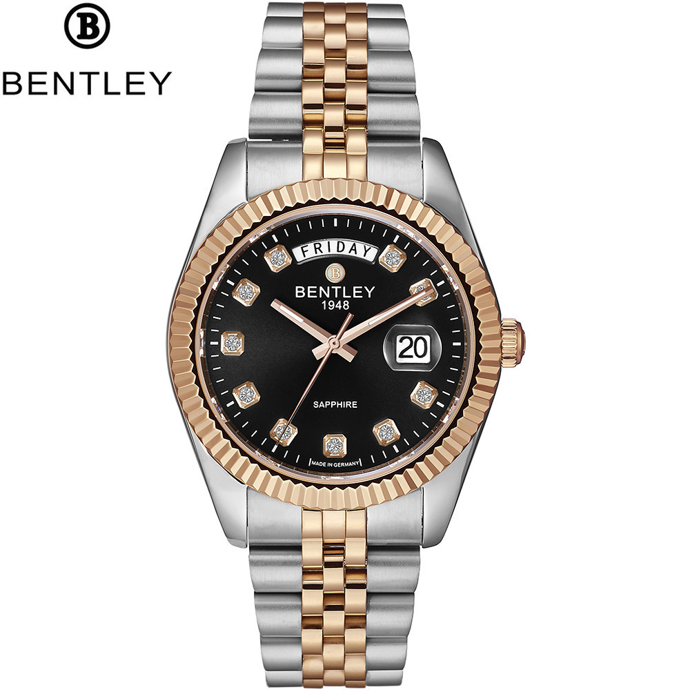 Đồng hồ Bentley Nam Dây kim loại BL2333-10MTBI-R Chính hãng