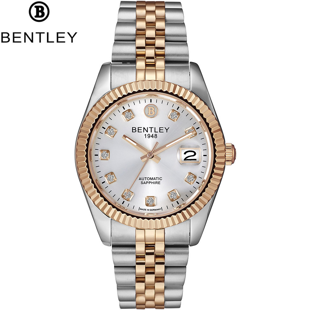 Đồng hồ Bentley Nam Dây kim loại BL2333-15MTCI-R Chính hãng