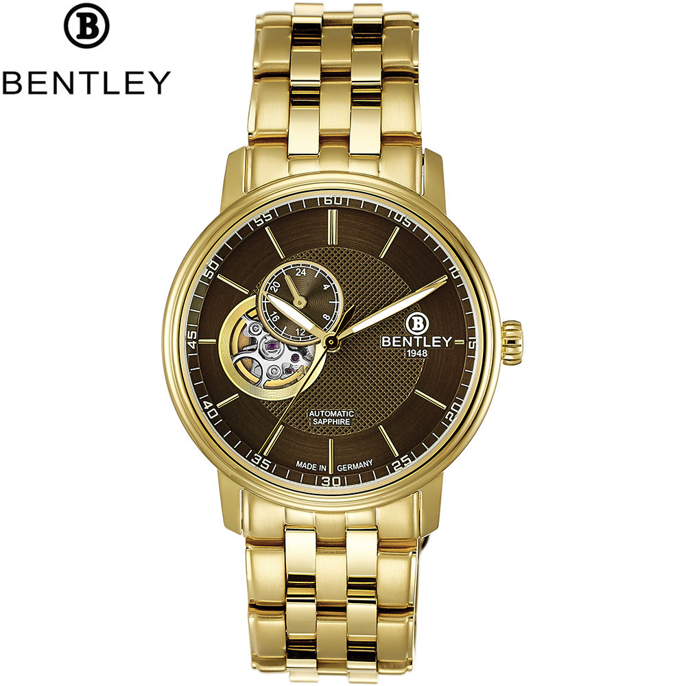 Đồng hồ Bentley Nam Dây kim loại BL1832-25MKDI Chính hãng