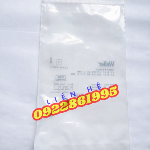 Mũi hàn Weller LT B  2.4Mm T0054444600   Weller Ltb hàng mới