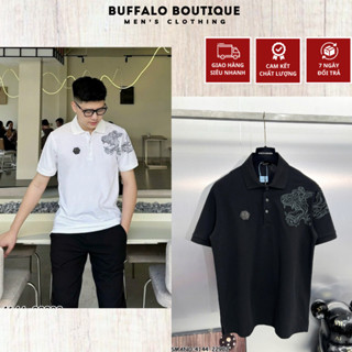 Áo Polo Nam Philipp Plein Thêu Hổ Bên Vai Siêu Chất - Áo Polo Nam Nữ Philipp Plein Thêu Hổ Siêu Đẹp