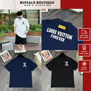 Áo Phông Nam Luôn Vui Tươi In logo Ngược Siêu Chất - Áo Thun Nam Nữ Lờ Vee IN Logo Siêu Chất