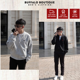 Áo Khoác Bomber Nam Rap Lau Ren Thêu Ngựa Đỏ Siêu Đẹp - Áo Khoác Bomber Nam Nữ Rap Lau Ren Cao Cấp