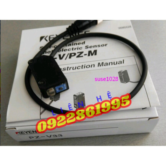 Cảm Biến Quang  Cảm Biến  Keyence   PZ-V33 hàng mới