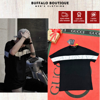 Áo Phông Nam Đôn Chề Level Phối Bạc Siêu Đẹp - Áo Thun Nam Nữ Đôn Chề Level An Thuyên Cao Cấp