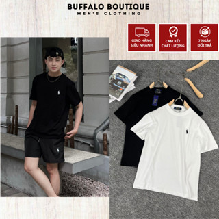 Áo Phông Nam Rap Lau Dừn Thêu Ngựa Siêu Nét - Áo Thun Nam Nữ Rap Lau Ren Thêu Logo Siêu Đẹp