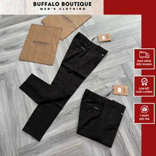 Quần Âu Nam B.B.R Thêu Ngựa Miệng Túi Siêu Chất - Quần Âu Nam Nữ Bê Bê Rờ Đính Logo Siêu Đẹp