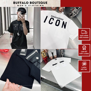 Áo Phông Nam Đớt Si Que Phối Khoá Túi 2 Bên Siêu Đẹp - Áo Thun Nam Nữ Đớt Si Que An Thuyên Cao Cấp