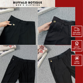 Quần Âu Nam G.c Thêu Ong Cao Cấp - Quần Vải Nam G.c Hoạ Thiết Thêu Ong Siêu Đẹp