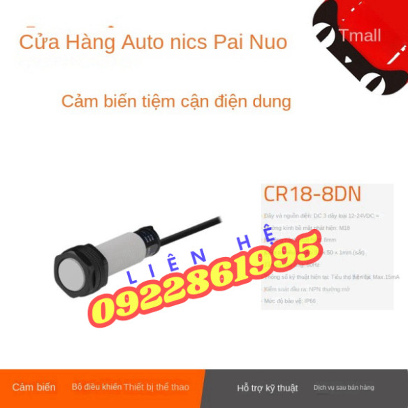 Autonics Cảm biến tiệm cận CR30-15DN-DN2-15DP-15AO-15AC CR18-8DN-8DP hàng mới