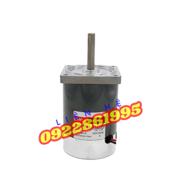 DC Động Cơ Dm05ra DC Có Bàn Chải Động Cơ Điện Nam Châm Vĩnh Cửu DC 12V/24V DC  hàng mới