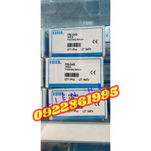 Cảm biến tiệm cận Fotek PM12-04S hàng mới