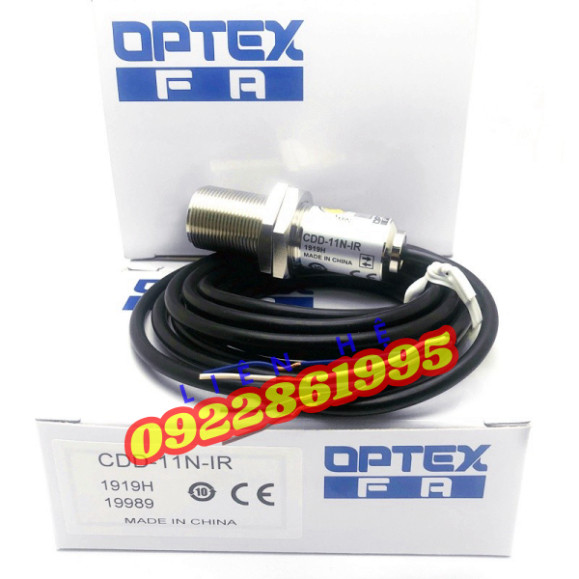 Cảm biến Optex  CDD-11N-IR  CDD-40N-IR hàng mới