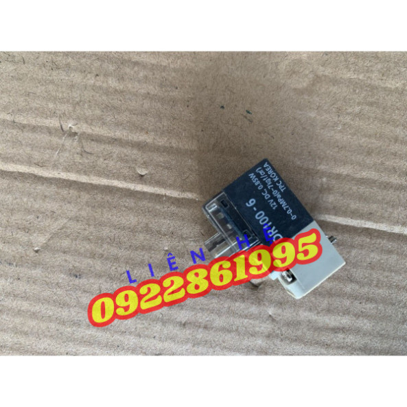 VAN ĐIỆN TỪ TPC DR100-6 DC12V - DR100-5 24V   hàng mới