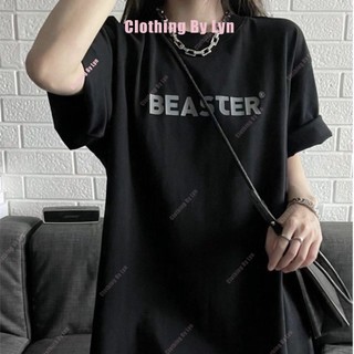 Áo thun phông nam nữ Rôstore tay lỡ form rộng BEASTER Unisex có size