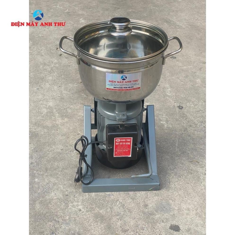 Máy Xay Thịt Công Nghiệp Đa Năng – Làm Giò Chả, Xay Nhuyễn Mịn – 1100W, 900W, 750W – Lõi Đồng 100% | Điện Máy Anh Thư