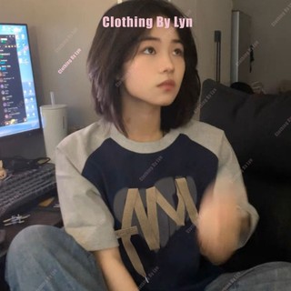 [FREESHIP] Raglan Áo Thun Oversize Tay Ngắn Màu Xám Xanh Lam Rio