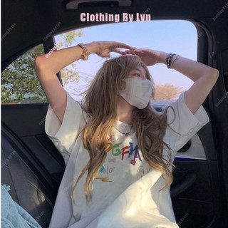 Áo thun [FREESHIP] cotton tay ngắn cổ tròn phong cách Hàn Quốc dành cho nữ oversize Rio