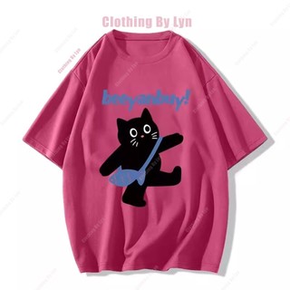 [FREESHIP] Áo phông dáng rộng vừa vặn cotton khô cổ tròn thời trang áo thun nữ tay ngắn Rio
