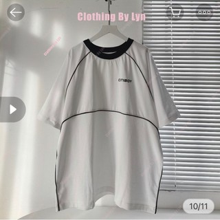 Áo baby tee WEARIT chất liệu cotton kiểu dáng phối màu cá tính, thể thao Rio.store [FREESHIP]