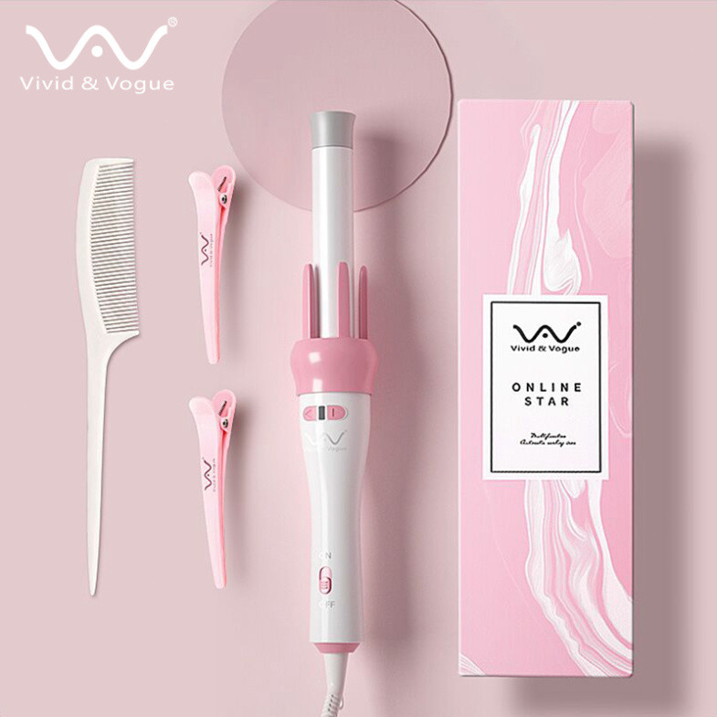 Máy Uốn Tóc Trục Xoay Tự Động 2 Chiều LUXE - Mang Đến Mái Tóc Xoăn Tự Nhiên Cho Phái Nữ