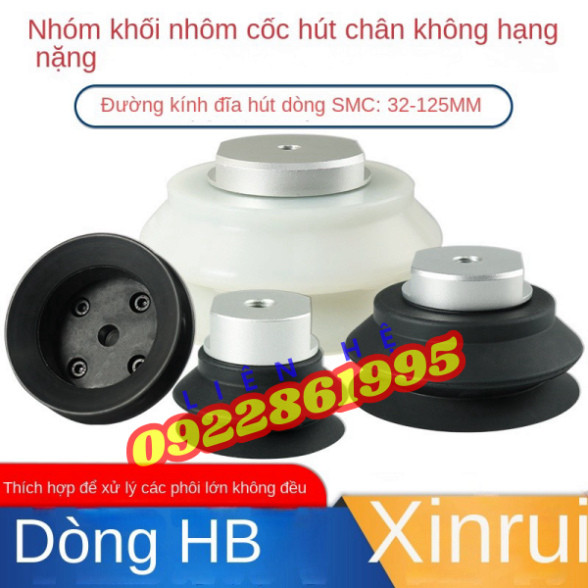 SMC Cốc hút chân không  ZPT-32HBN-B10, ZPT-100HBN-B16, ZPT-125HBN-B16 hàng mới