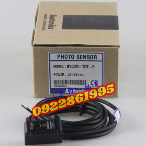 BYD3M-TDT2-P BYD3M-TDT1 Cảm Biến Quang  Autonics hàng mới