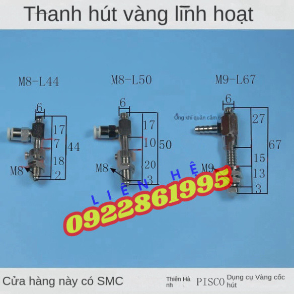 Giác hút chân không  M11-L57 M8-L60 M8-L50 M14-L81 M8-L67 M11-L69 M6-L41 M14-L75 M14-L80 hàng mới