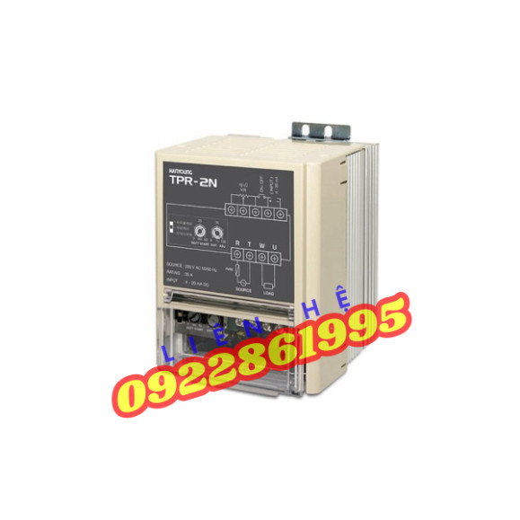 Bộ điều khiển nguồn Hanyoung TPR-2N-380-25A, TPR-2N-380-35A, TPR-2N-380-50A, TPR-2N-380-70A   hàng m