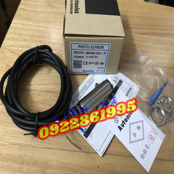 Cảm biến quang   Autonics BR400-DDT-P   hàng mới