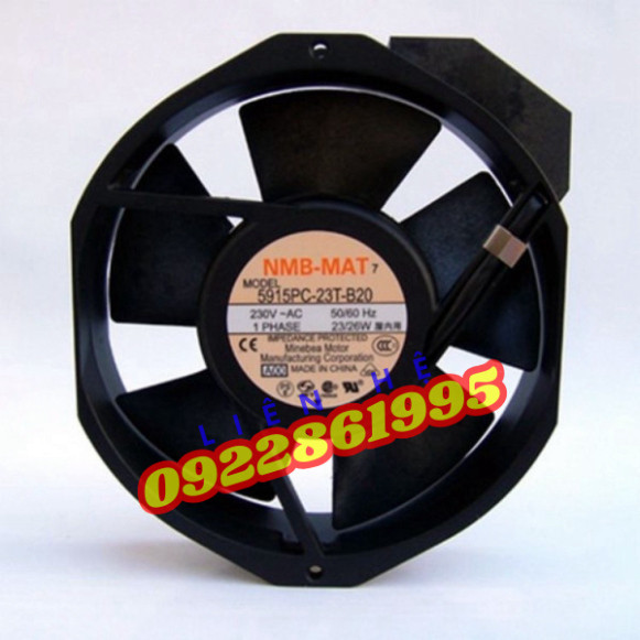 Quạt Biến Tần NMB-MAT 5915pc-24t-b20 - 5915pc-20t-b30 - 5915pc-24t-b30 - 5915pc-10t-b20 - 5915Pc-20w