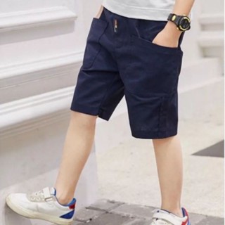 Quần ngố kaki Hàn Quốc cho bé trai, quần ngố bé trai từ 17 - 50 kg N1