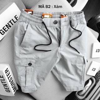 Quần short kaki túi hộp cho nam, chất kaki cao cấp dày dặn đủ size 45-90kg.MVP