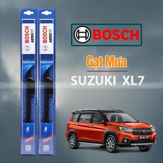 Gạt mưa Silicon xe Suzuki XL7, XL-7 đời 2019- 2020- 2021- 2022 Bộ 2 gạt Bosch 16" và 22" .