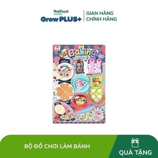 [Gift] Bộ đồ chơi làm bánh