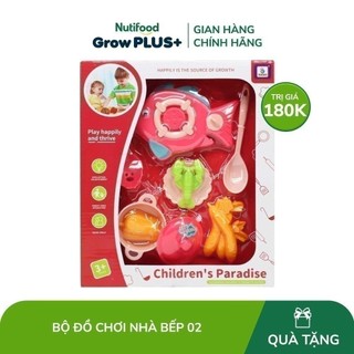[Gift] Bộ đồ chơi nhà bếp 02